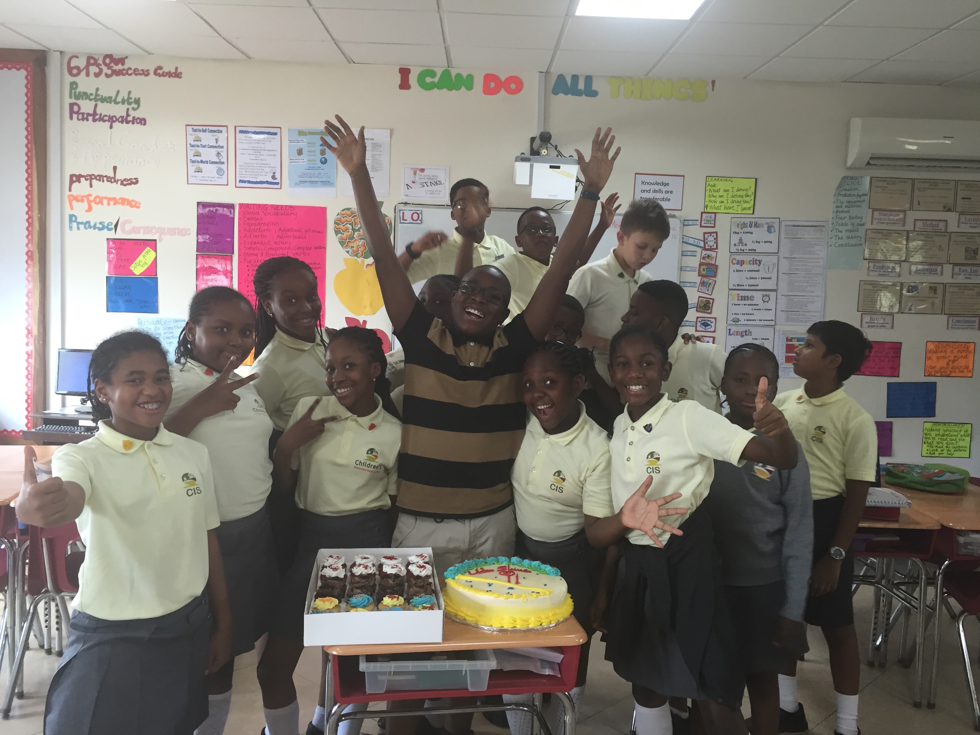 MY ADVENTURE AT C.I.S. by Uche Ogbechie - Ourboox.com