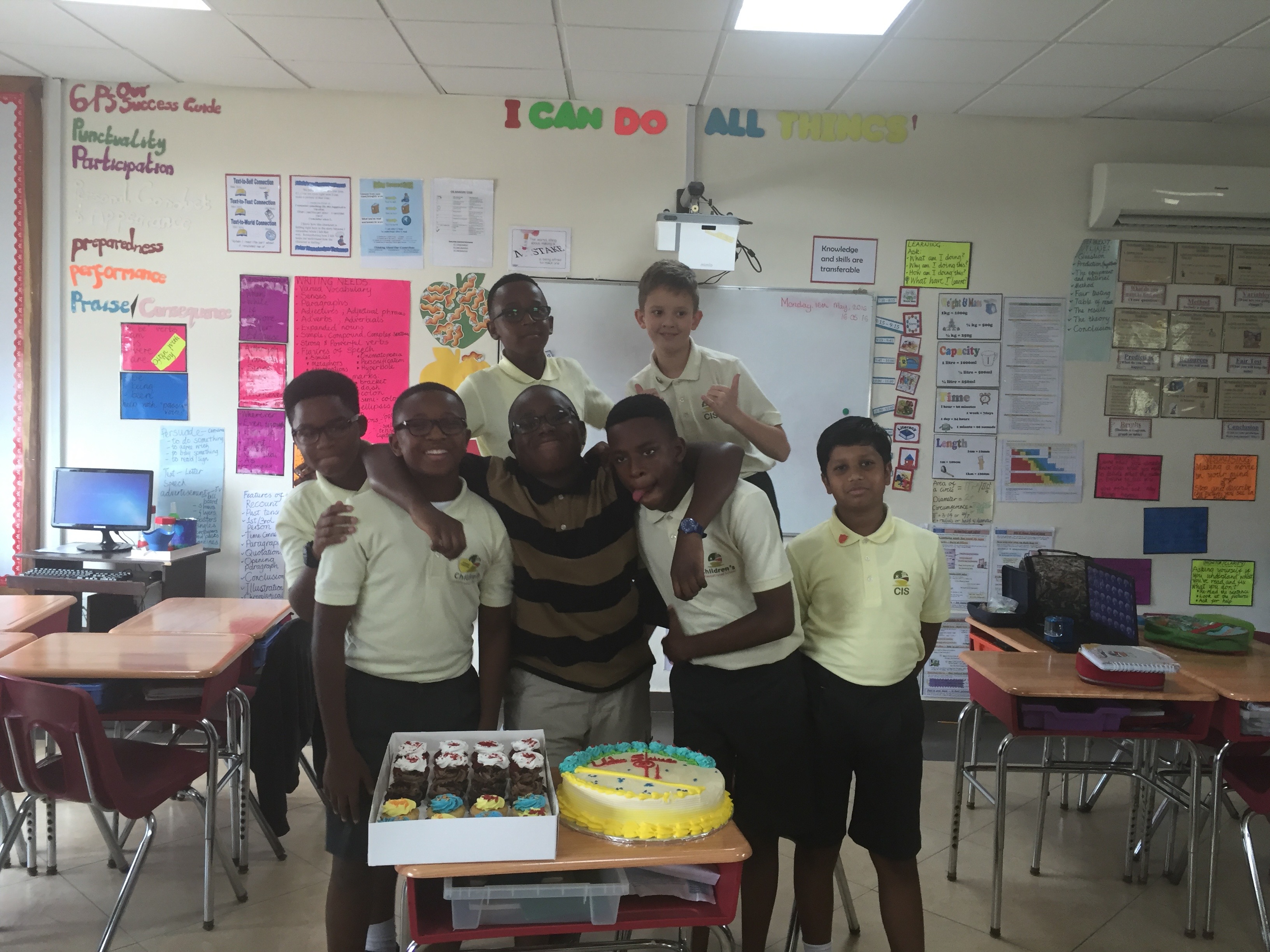 MY ADVENTURE AT C.I.S. by Uche Ogbechie - Ourboox.com