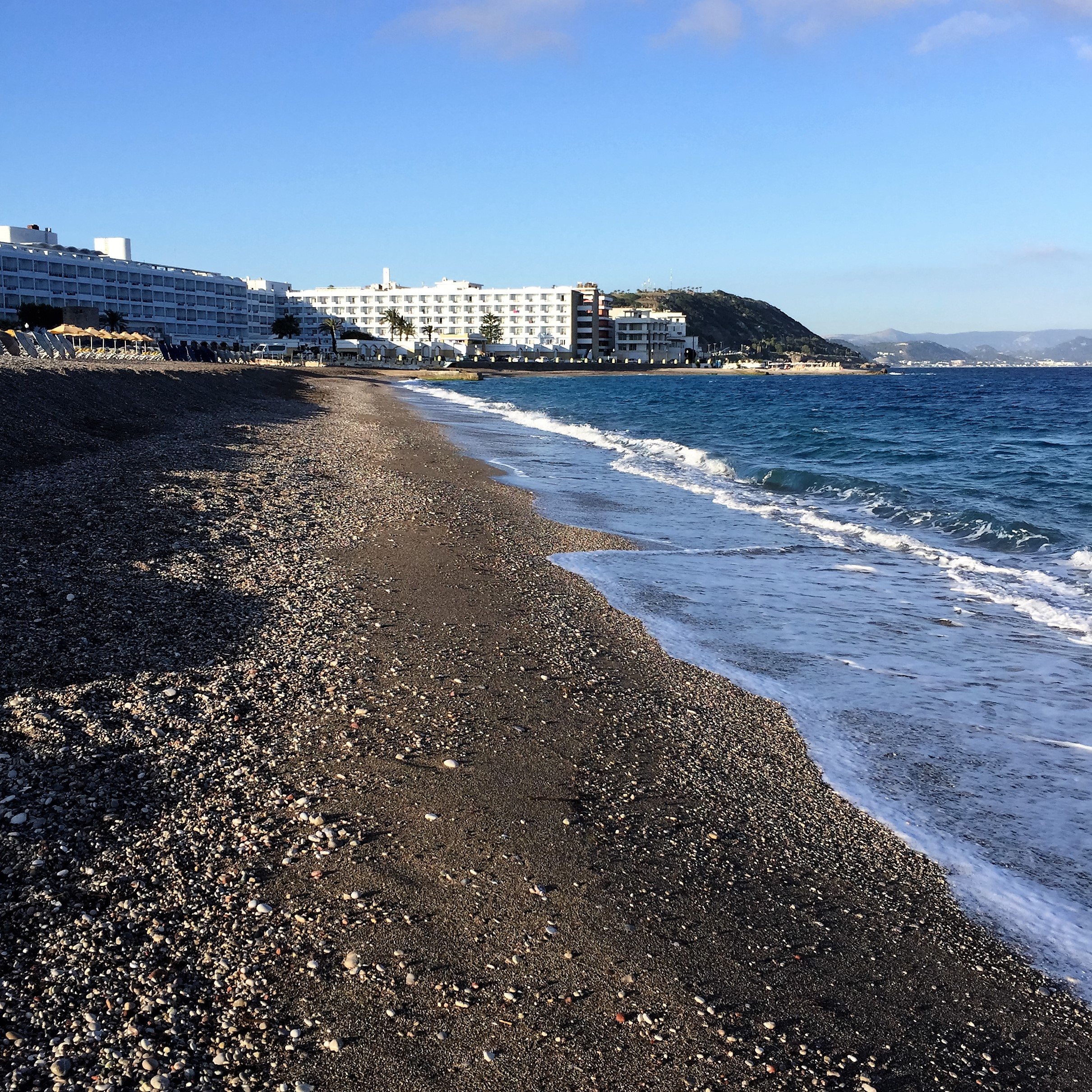 Beach Combing in Rhodes by Mel Rosenberg - מל רוזנברג - Ourboox.com