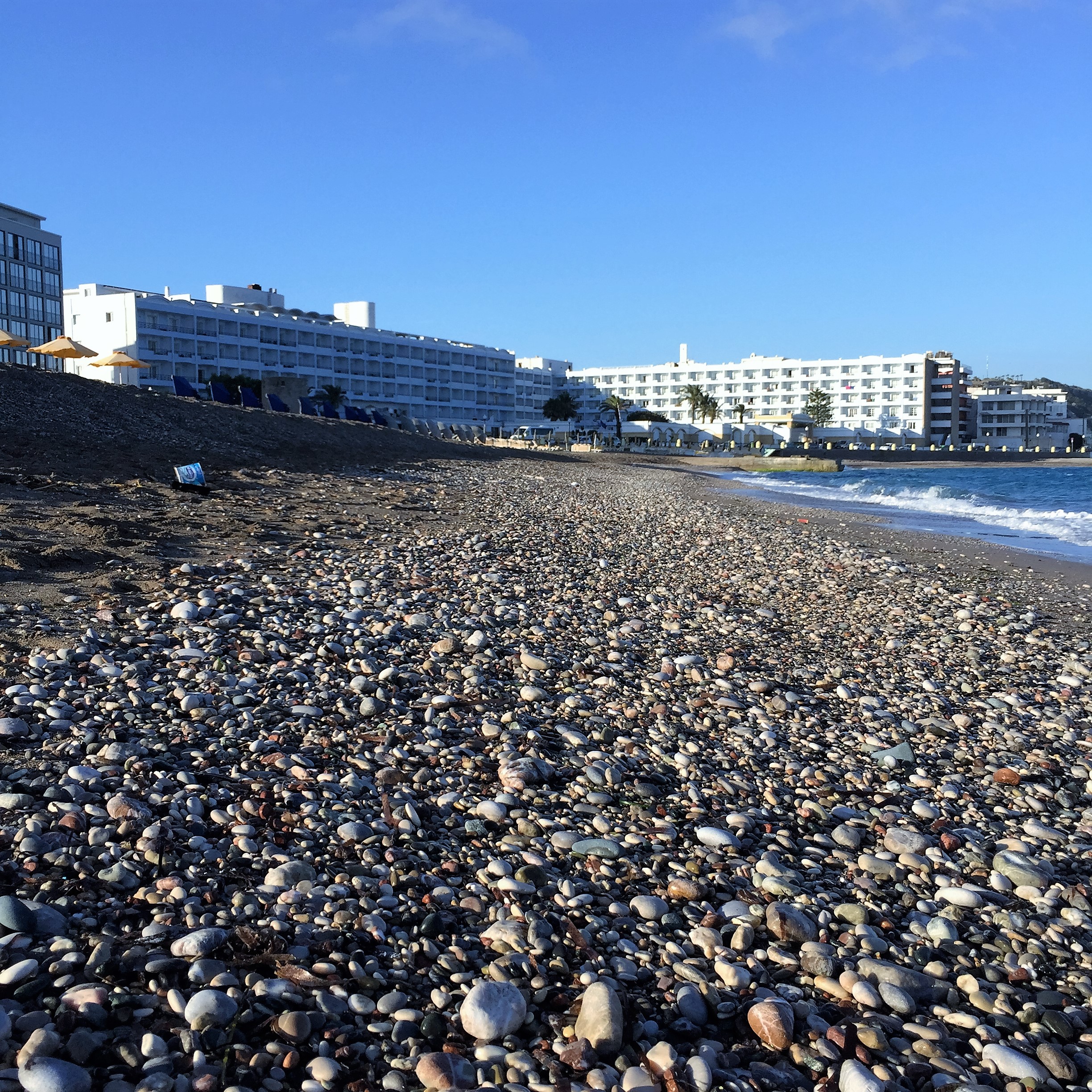 Beach Combing in Rhodes by Mel Rosenberg - מל רוזנברג - Ourboox.com