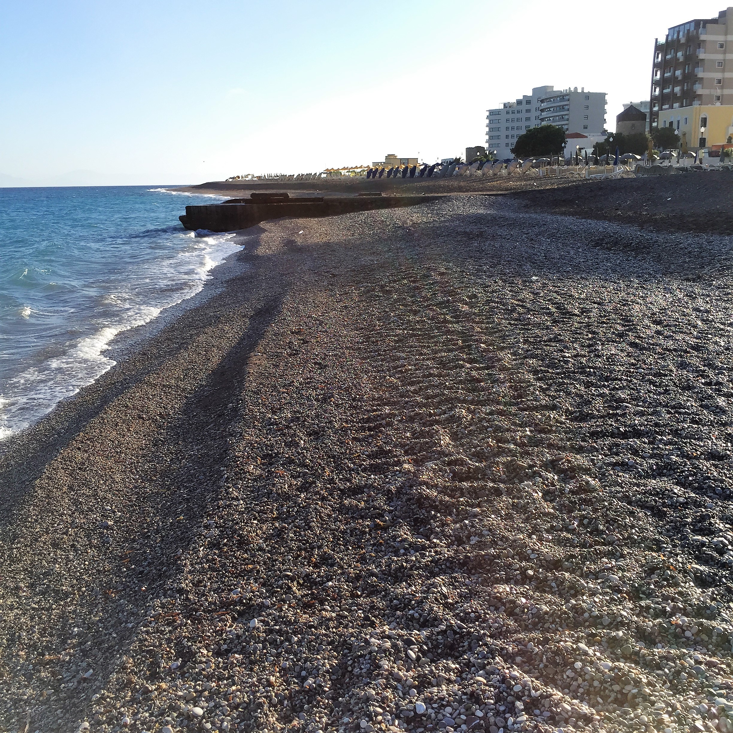 Beach Combing in Rhodes by Mel Rosenberg - מל רוזנברג - Ourboox.com