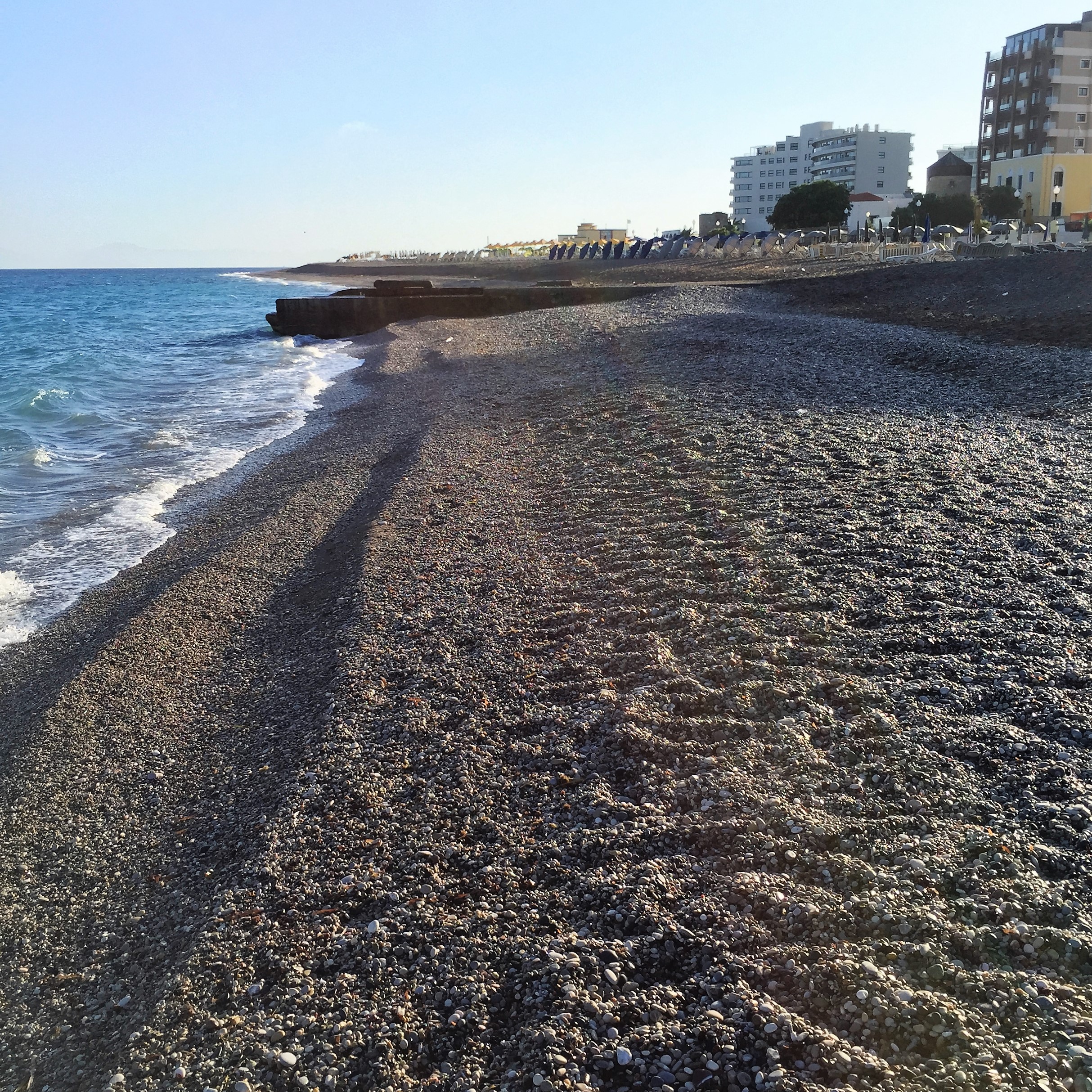 Beach Combing in Rhodes by Mel Rosenberg - מל רוזנברג - Ourboox.com