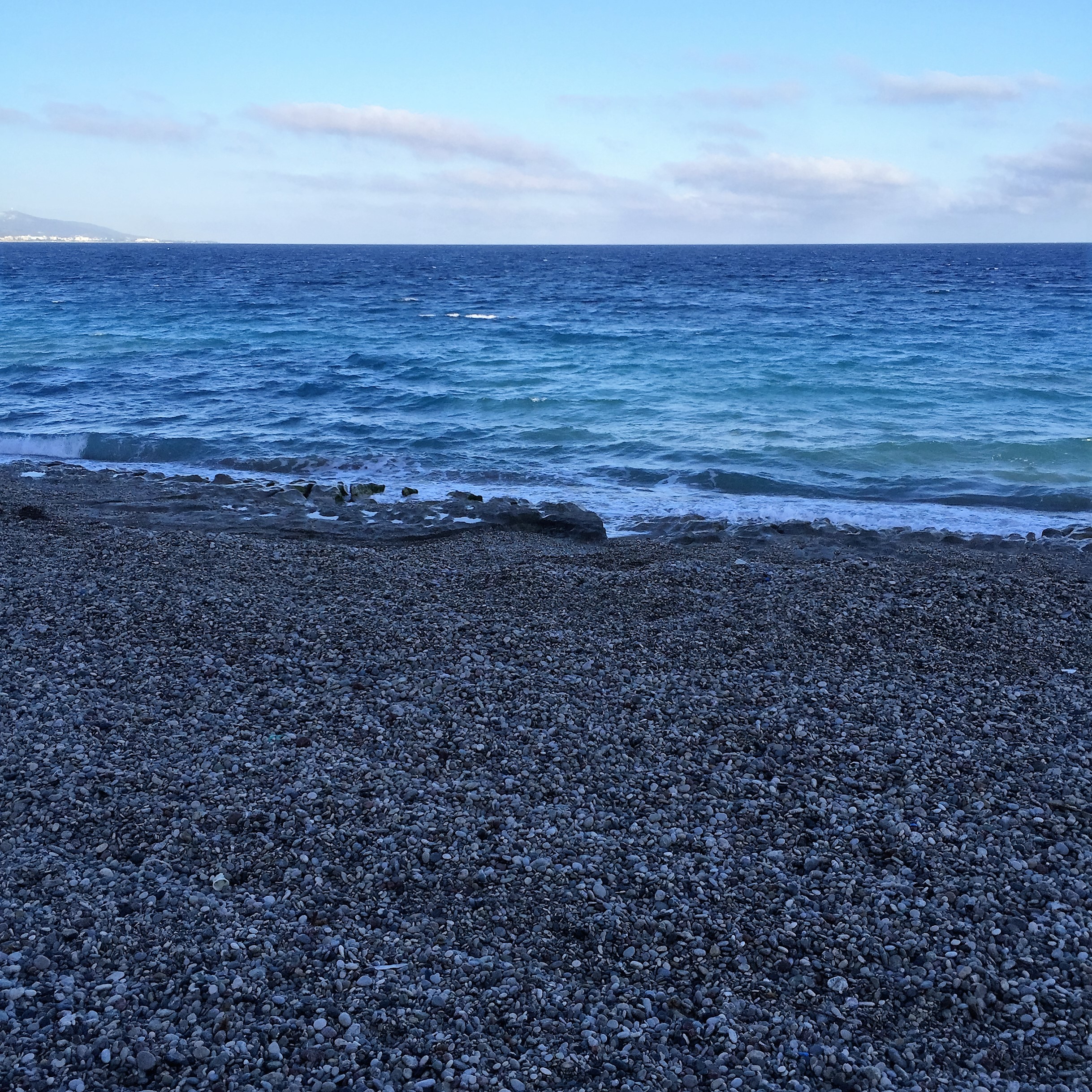 Beach Combing in Rhodes by Mel Rosenberg - מל רוזנברג - Ourboox.com