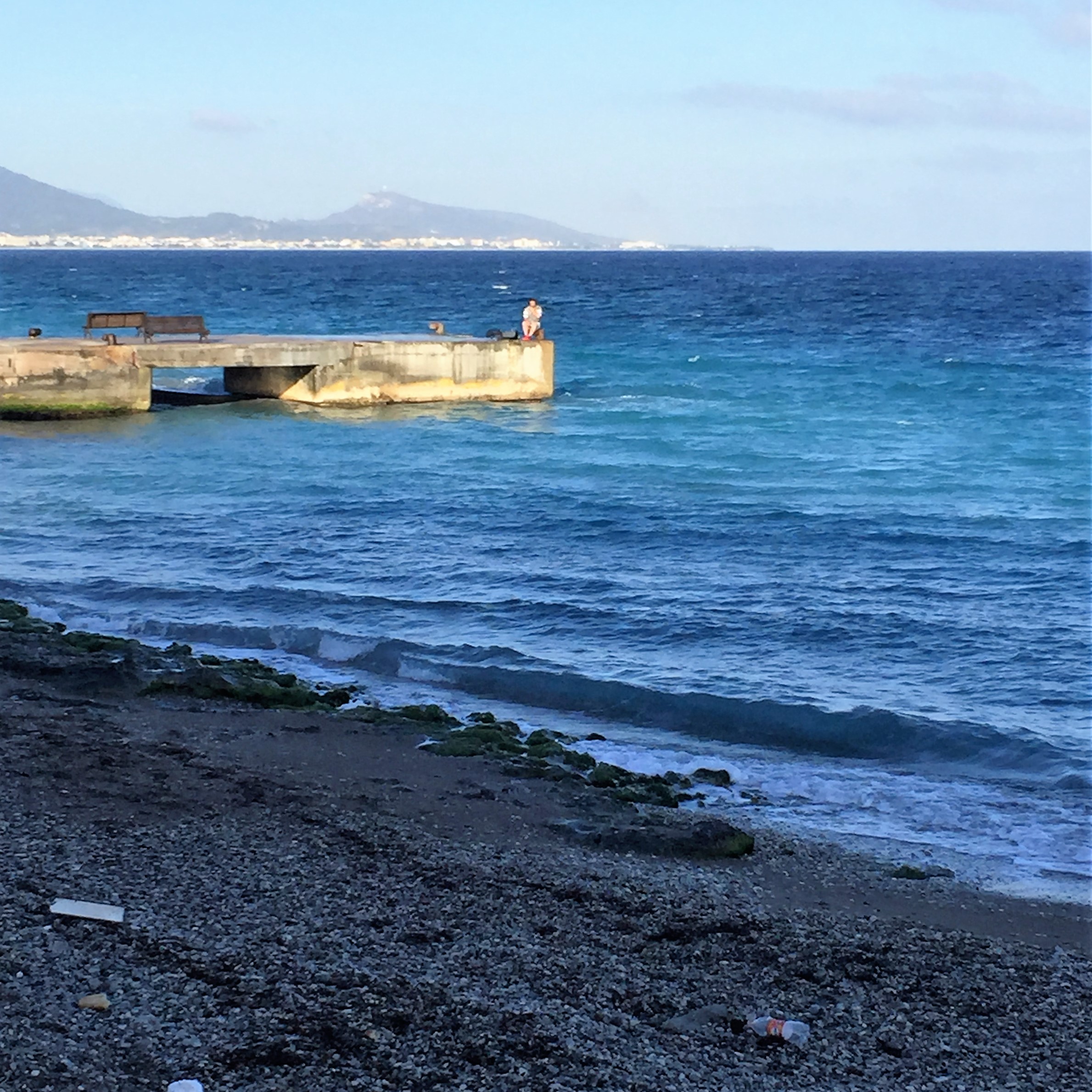 Beach Combing in Rhodes by Mel Rosenberg - מל רוזנברג - Ourboox.com