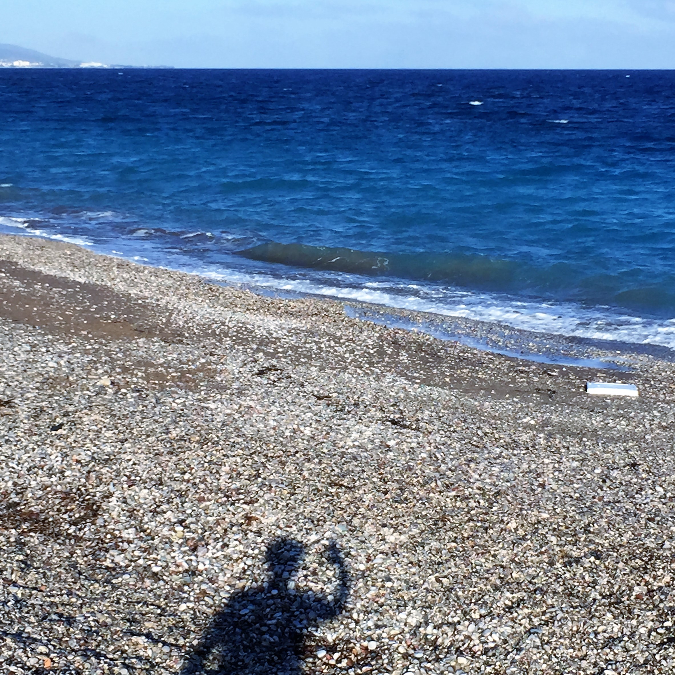 Beach Combing in Rhodes by Mel Rosenberg - מל רוזנברג - Ourboox.com