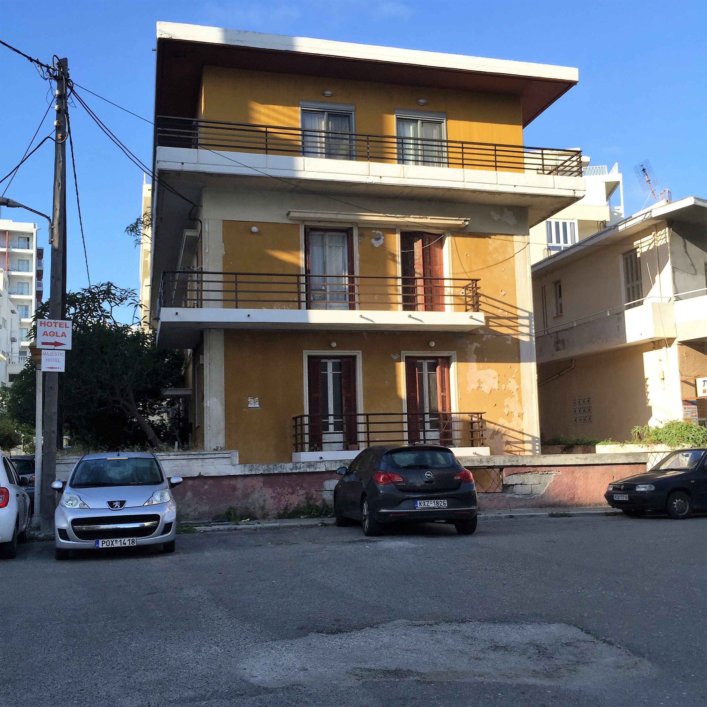 Taking a New Road in Rhodes by Mel Rosenberg - מל רוזנברג - Ourboox.com