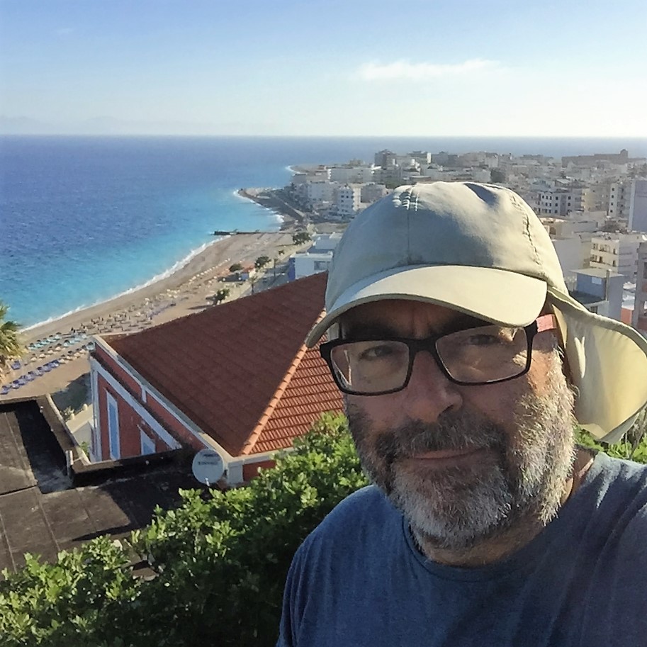 Taking a New Road in Rhodes by Mel Rosenberg - מל רוזנברג - Ourboox.com