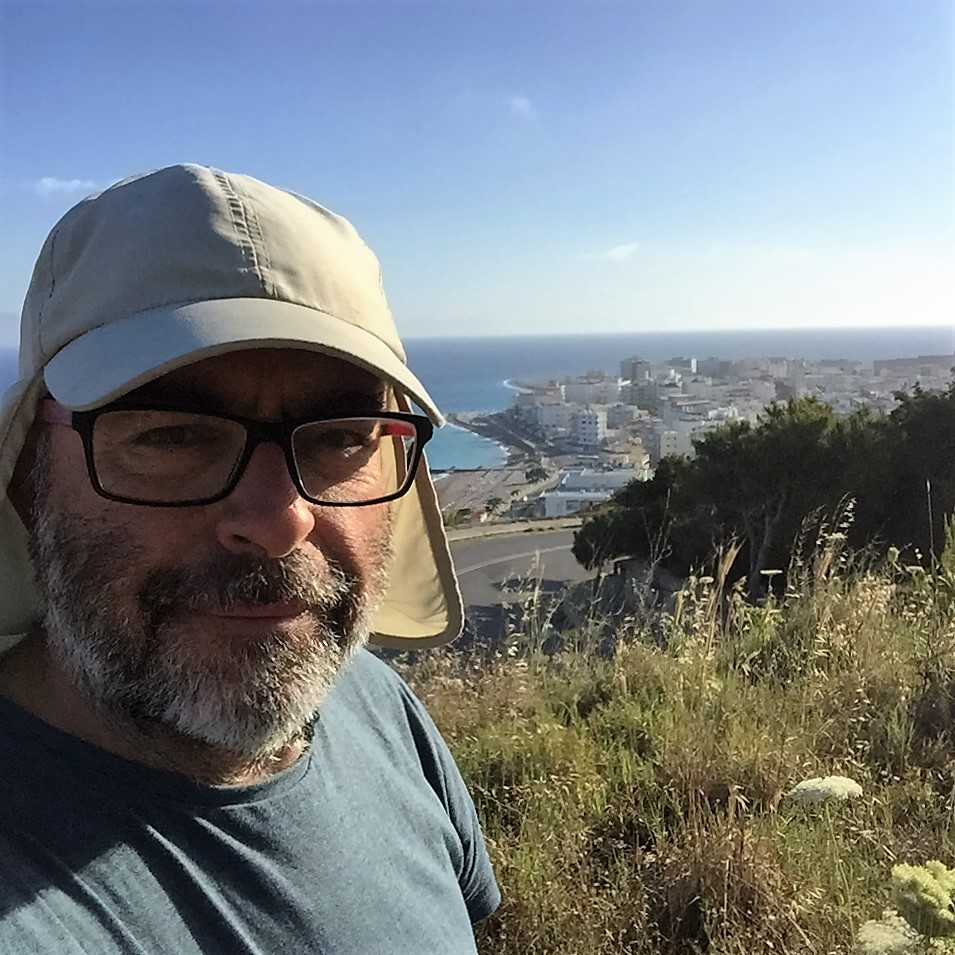 Taking a New Road in Rhodes by Mel Rosenberg - מל רוזנברג - Ourboox.com