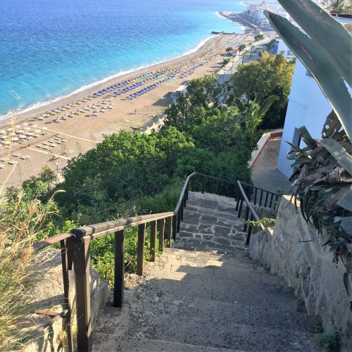 Taking a New Road in Rhodes by Mel Rosenberg - מל רוזנברג - Ourboox.com