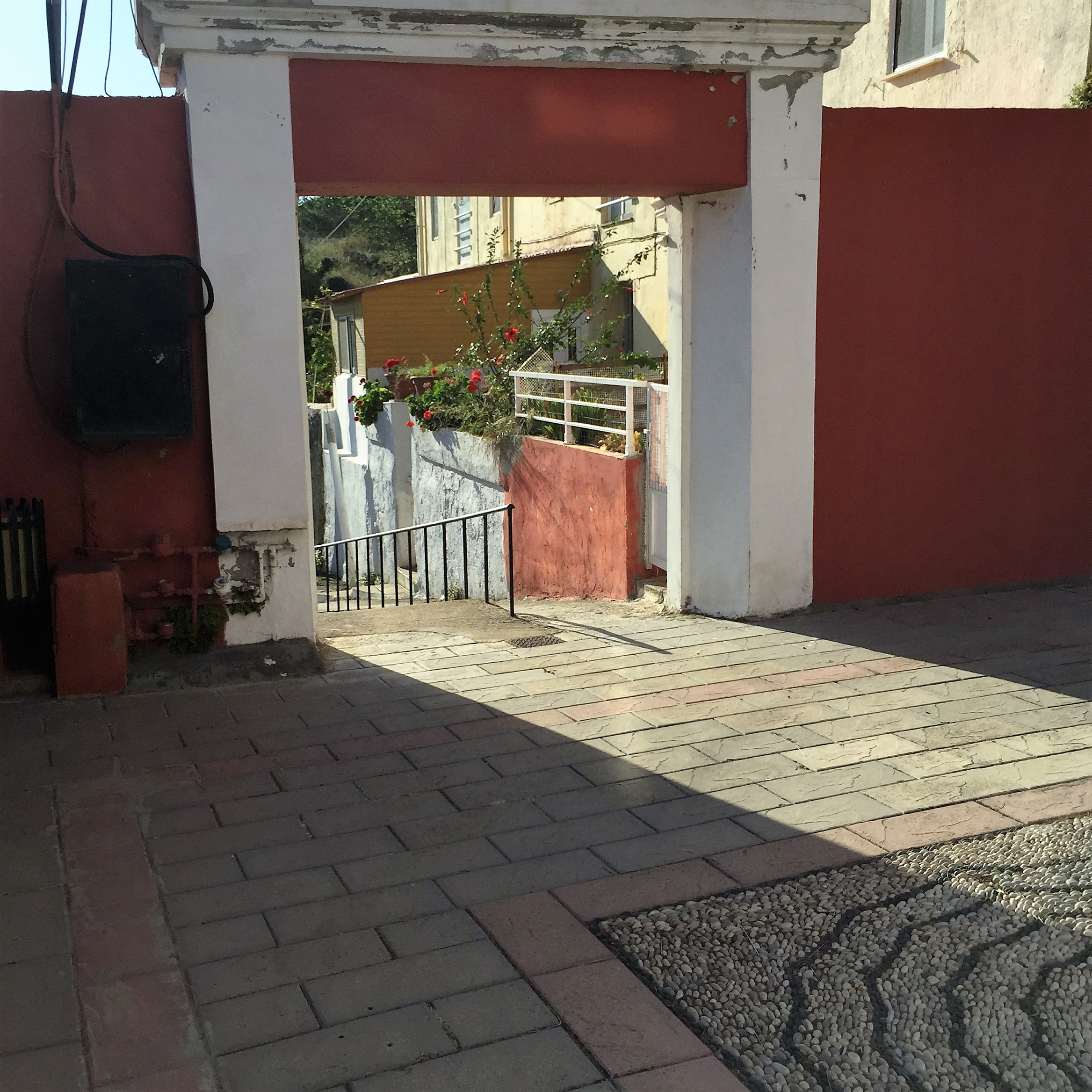 Taking a New Road in Rhodes by Mel Rosenberg - מל רוזנברג - Ourboox.com