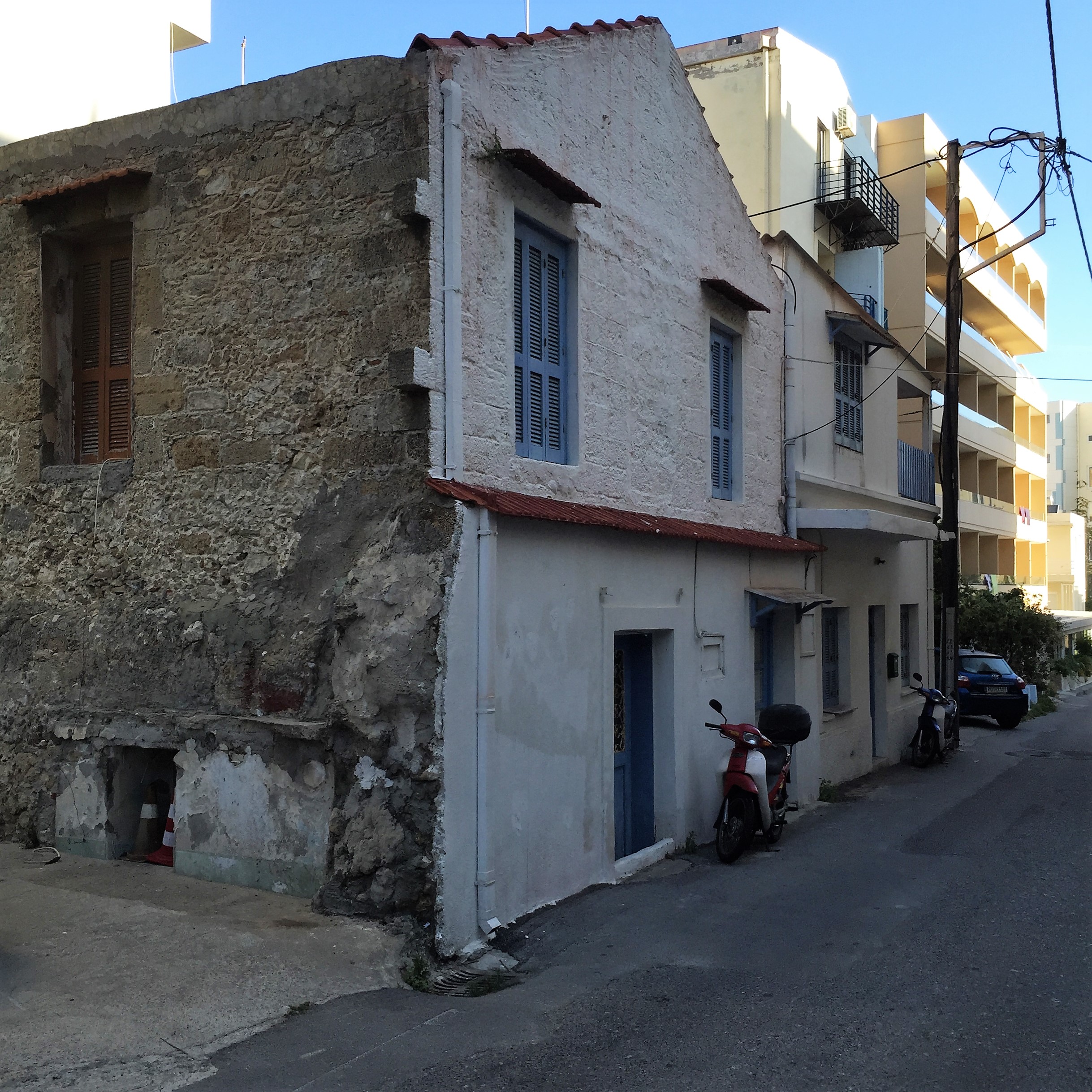 Taking a New Road in Rhodes by Mel Rosenberg - מל רוזנברג - Ourboox.com