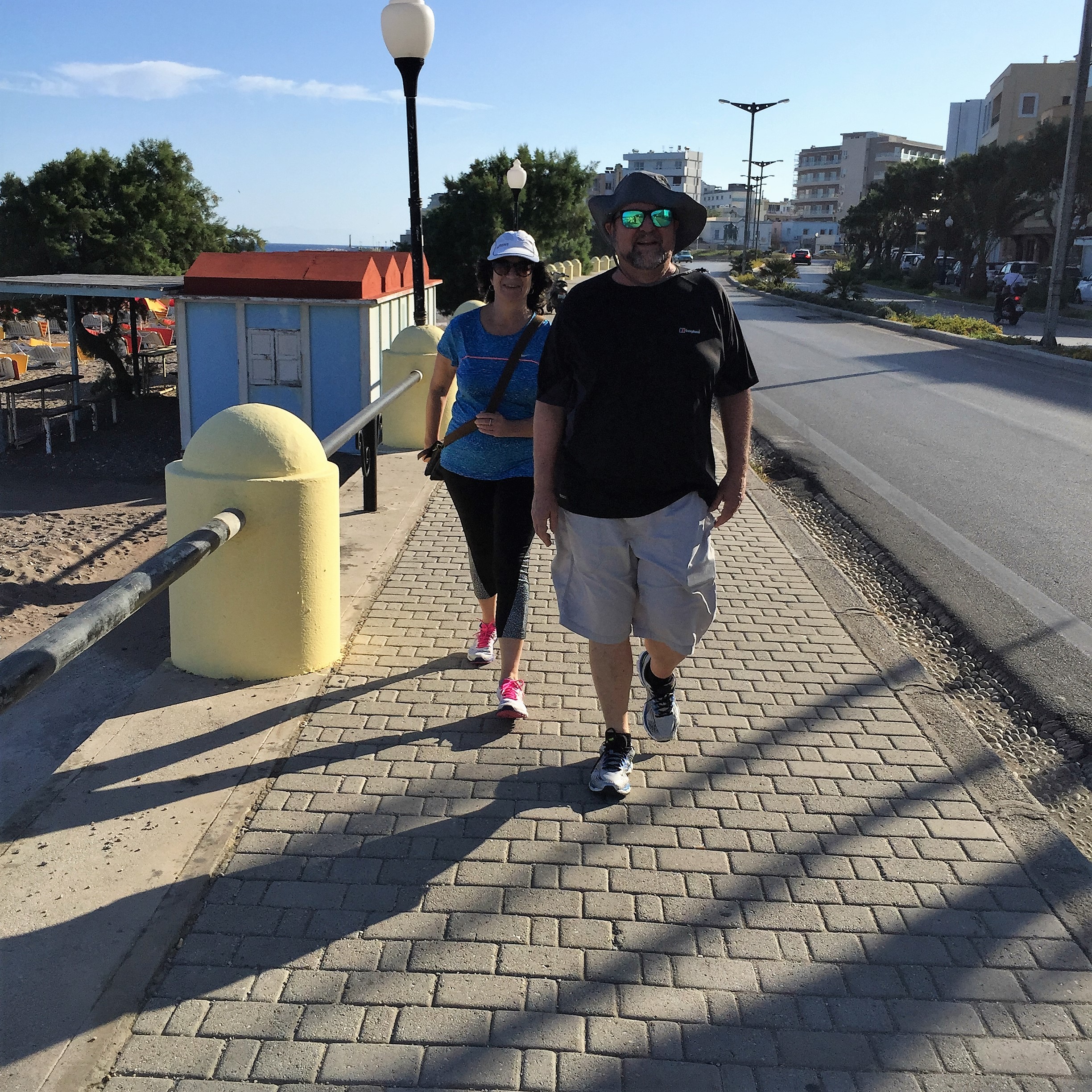 Taking a New Road in Rhodes by Mel Rosenberg - מל רוזנברג - Ourboox.com