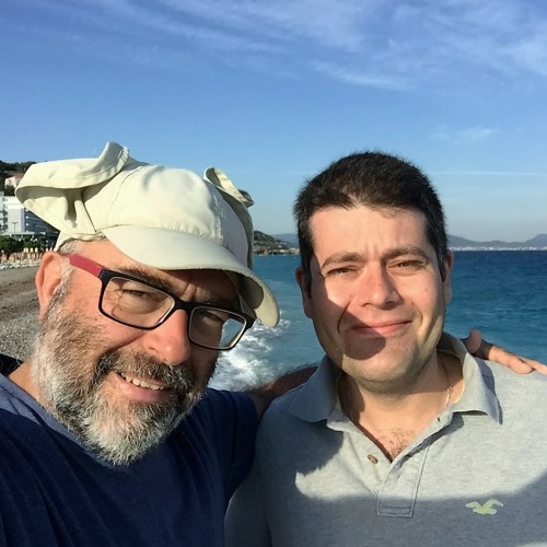 Peripatos with George in Rhodes by Mel Rosenberg - מל רוזנברג - Ourboox.com