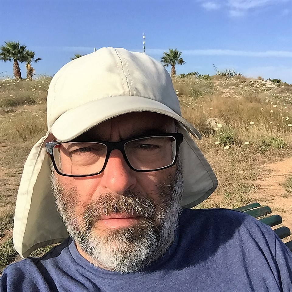 Peripatos with George in Rhodes by Mel Rosenberg - מל רוזנברג - Ourboox.com