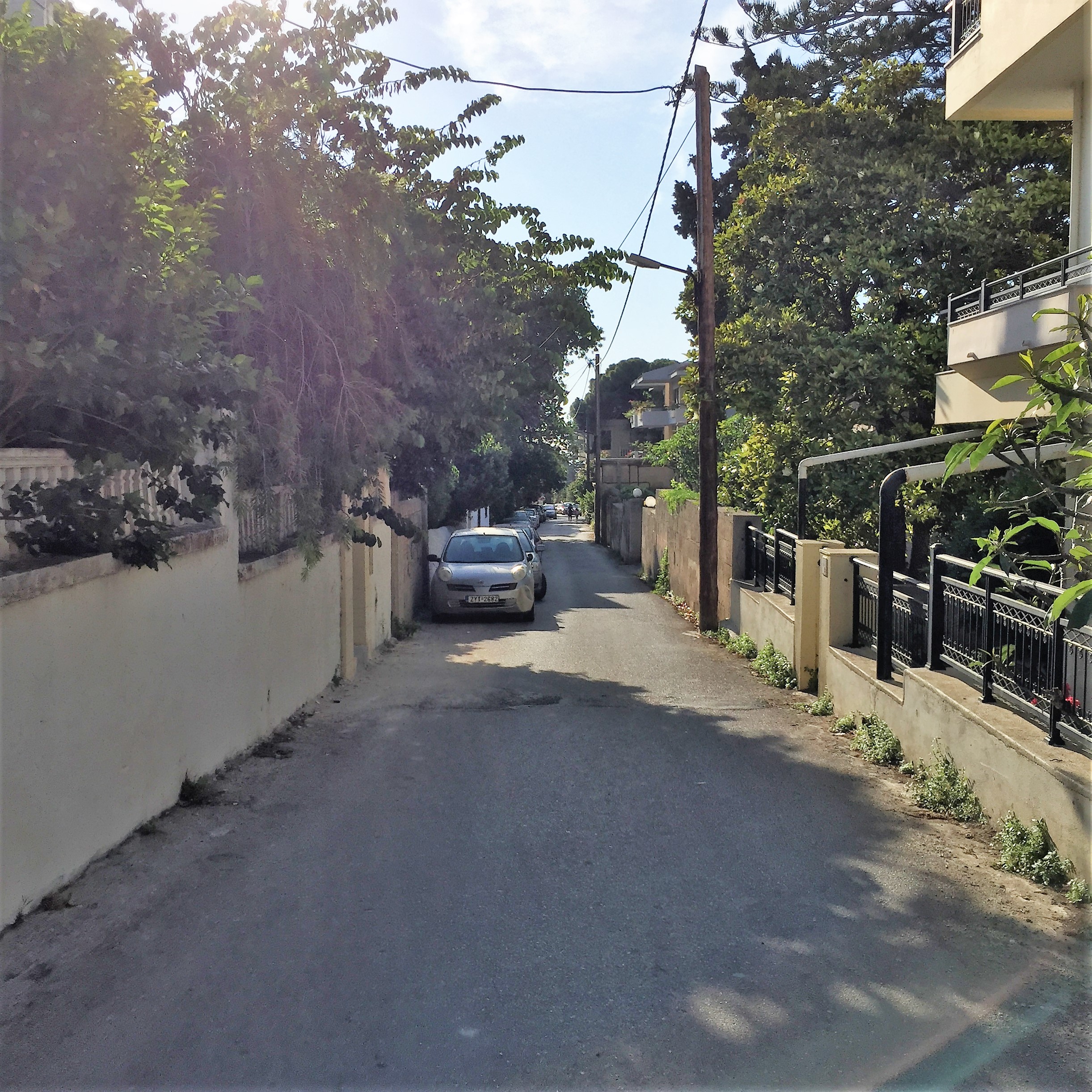 Peripatos with George in Rhodes by Mel Rosenberg - מל רוזנברג - Ourboox.com