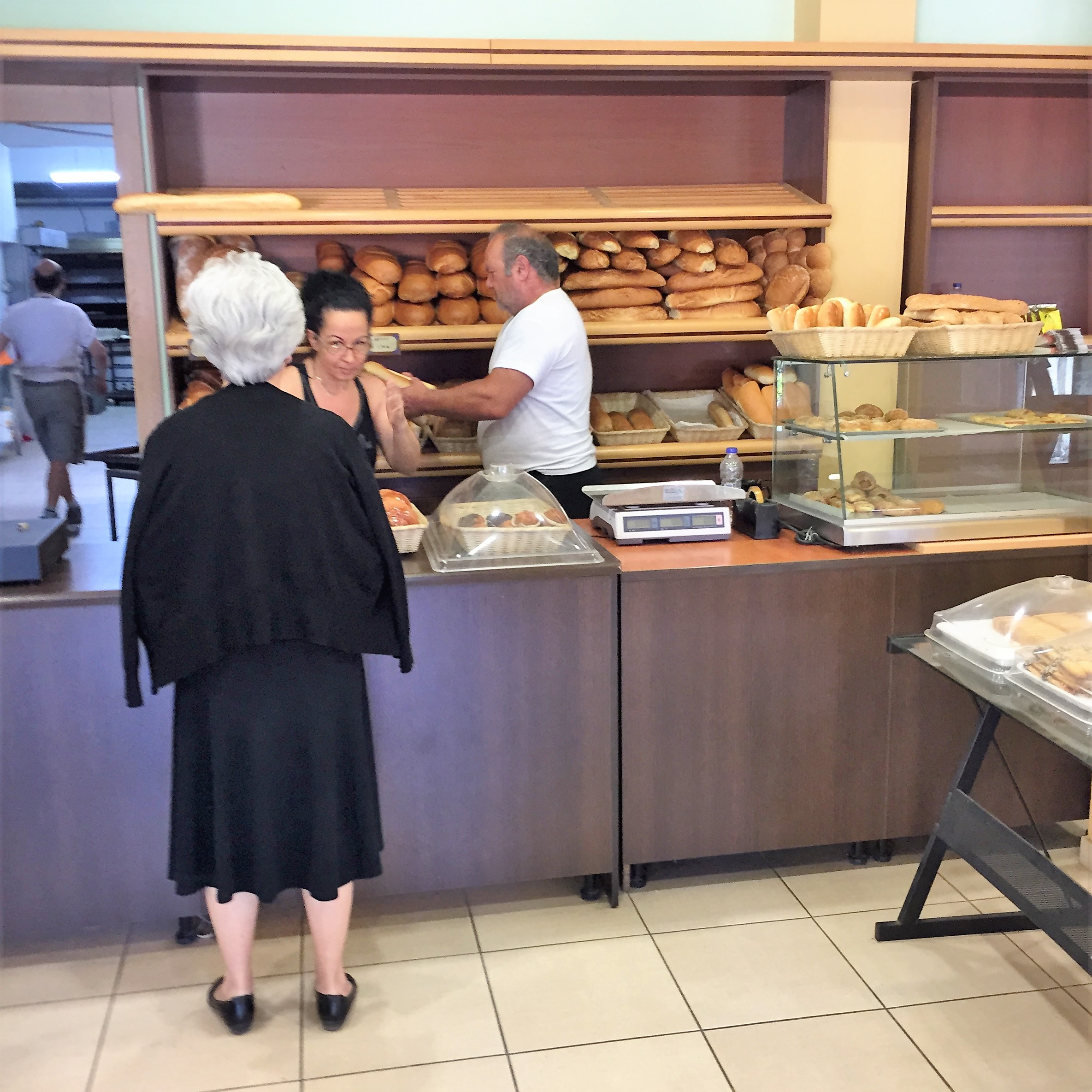 Peripatos with George in Rhodes by Mel Rosenberg - מל רוזנברג - Ourboox.com