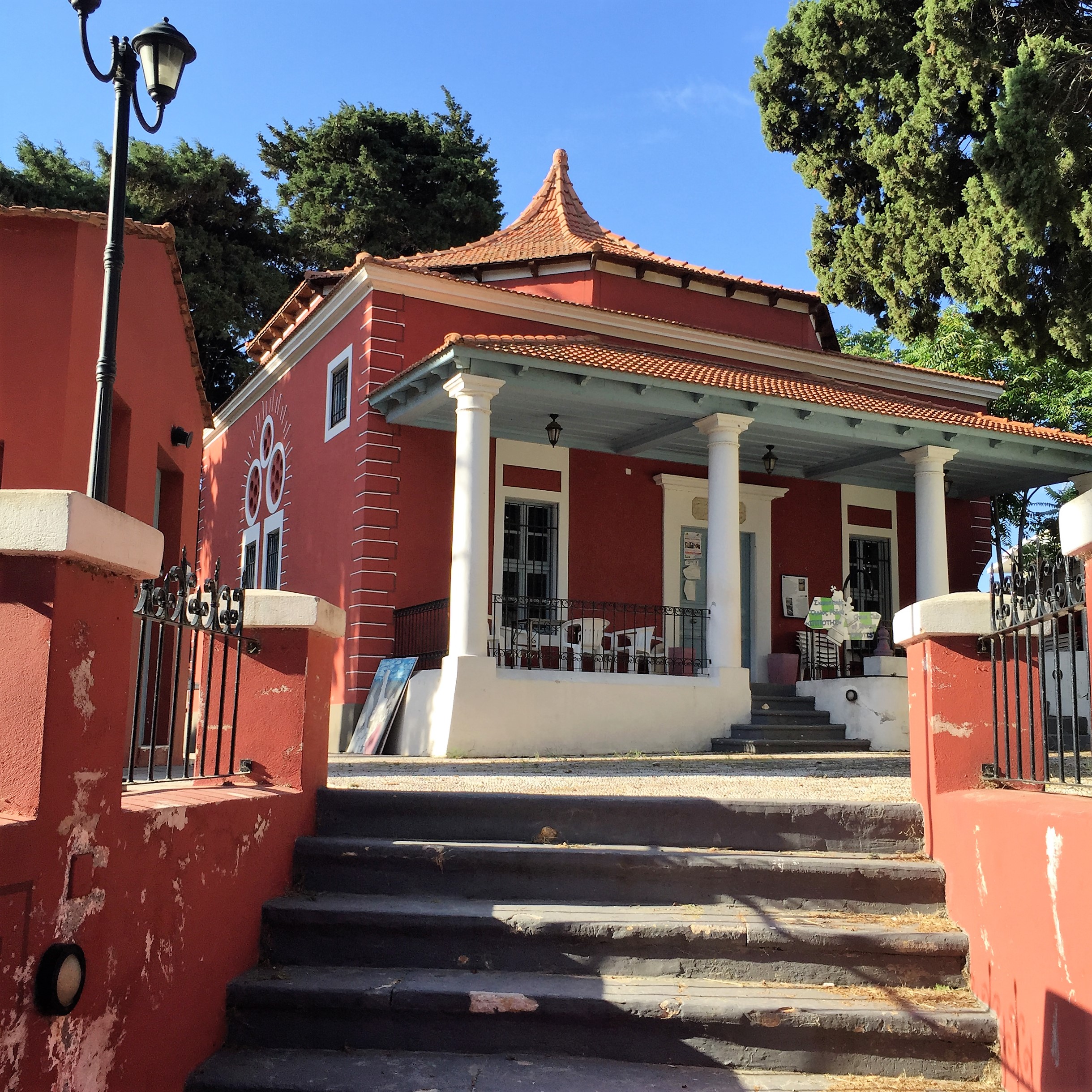 Peripatos with George in Rhodes by Mel Rosenberg - מל רוזנברג - Ourboox.com