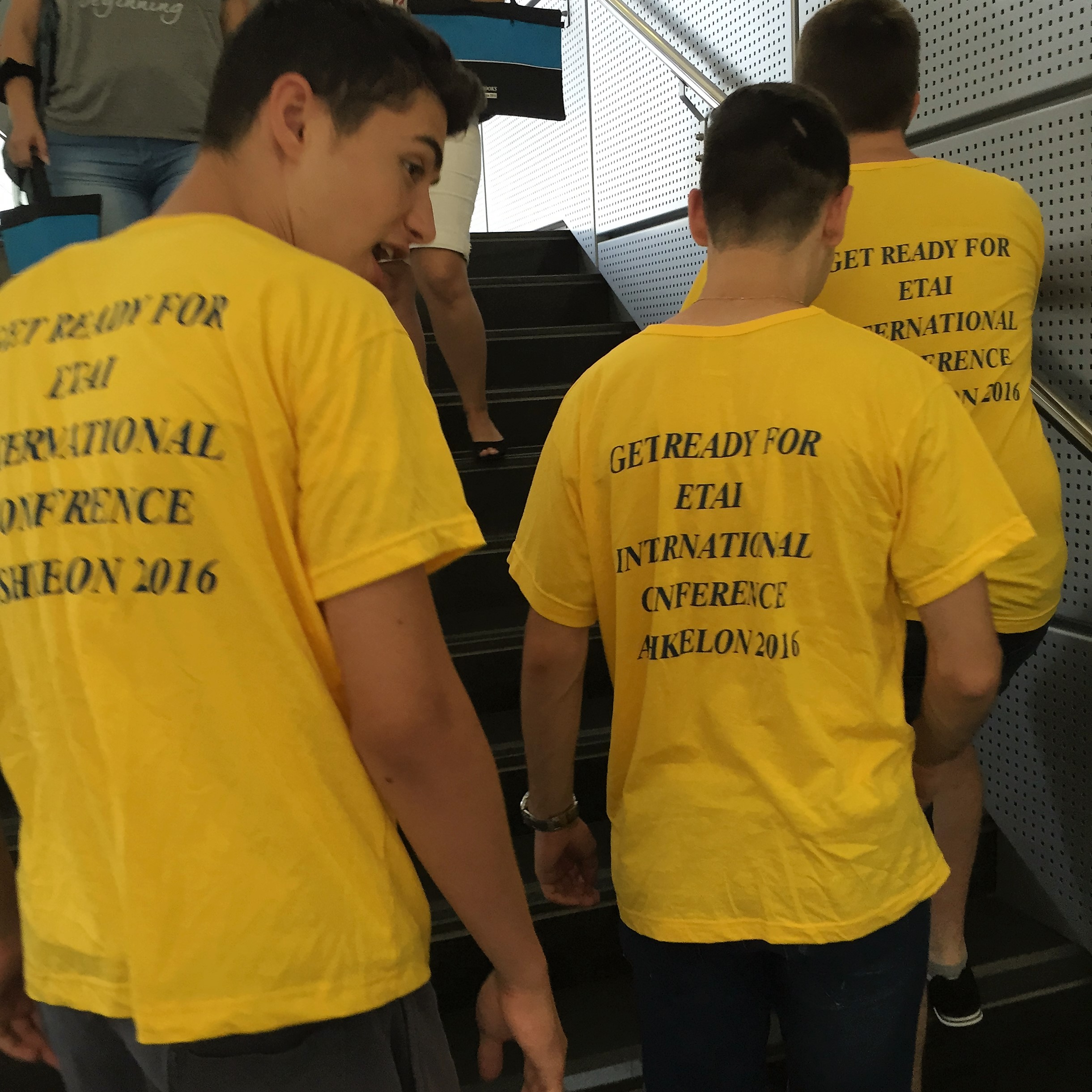ETAI International Conference 4-6 July 2016 in Ashkelon by Mel Rosenberg - מל רוזנברג - Ourboox.com