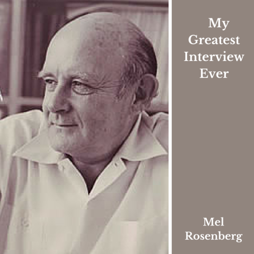 My Greatest Interview Ever by Mel Rosenberg - מל רוזנברג - Ourboox.com