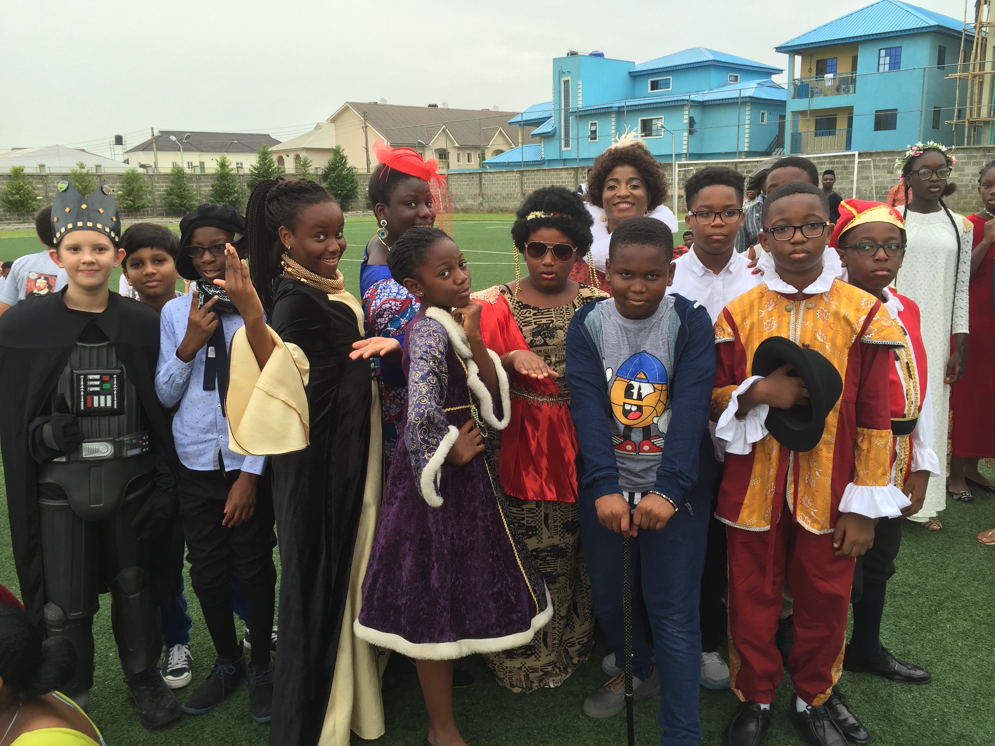 MY ADVENTURE AT C.I.S. by Uche Ogbechie - Ourboox.com