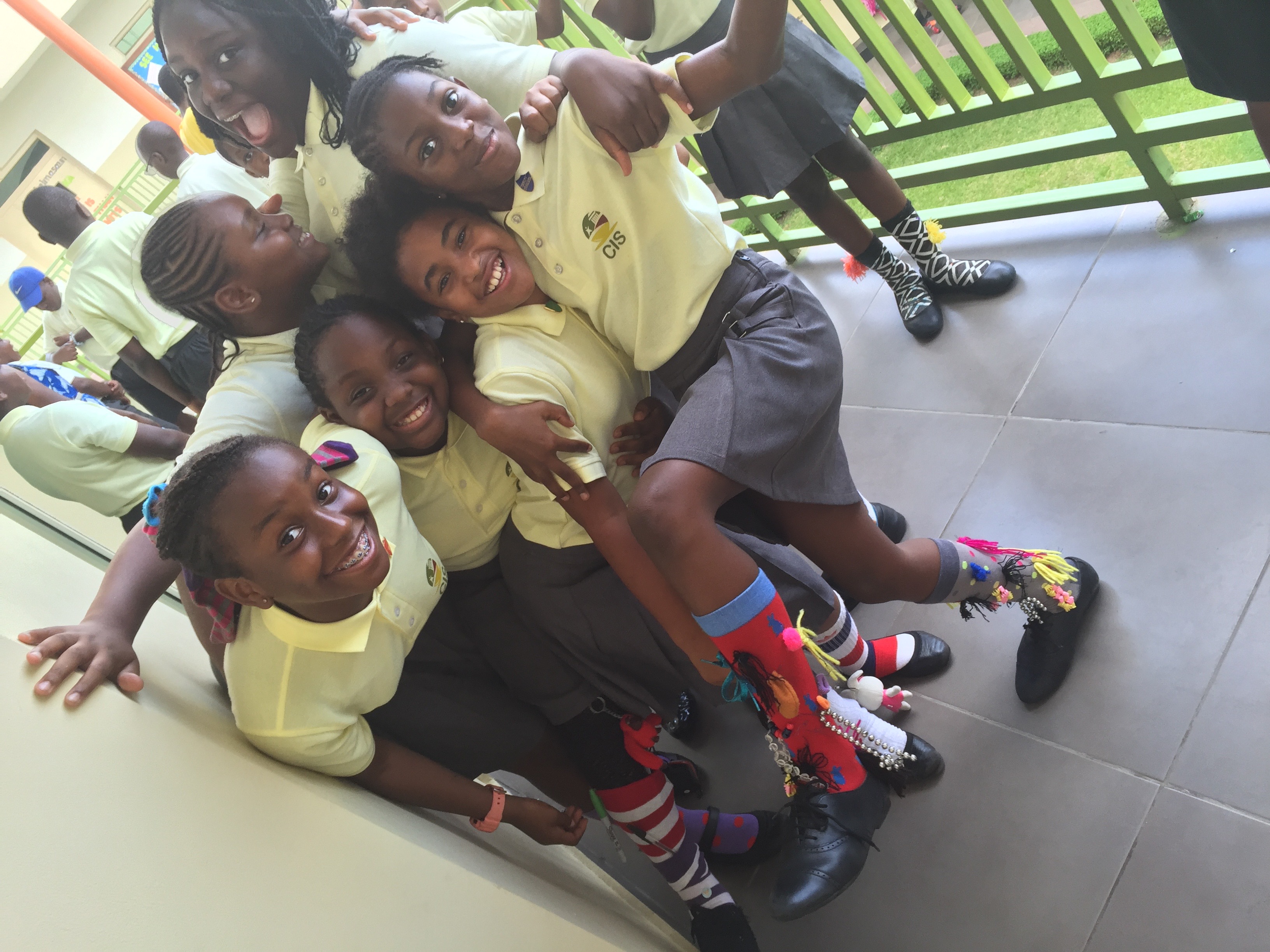 MY ADVENTURE AT C.I.S. by Uche Ogbechie - Ourboox.com