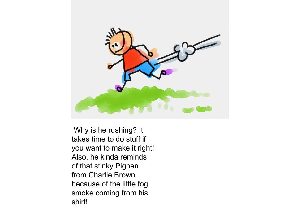 rushing Pigpen