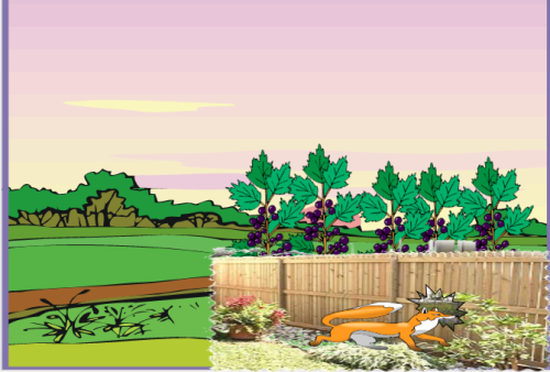 השועל והכרם by מורה הכיתה - Ourboox.com