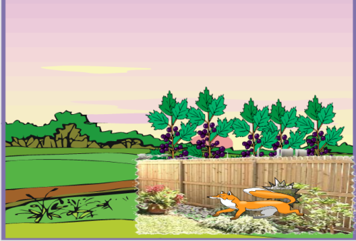 השועל והכרם by מורה הכיתה - Ourboox.com