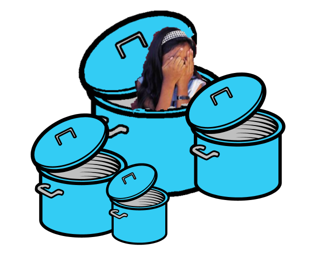 נחבא את הכלים by amitush - Illustrated by חגית - Ourboox.com