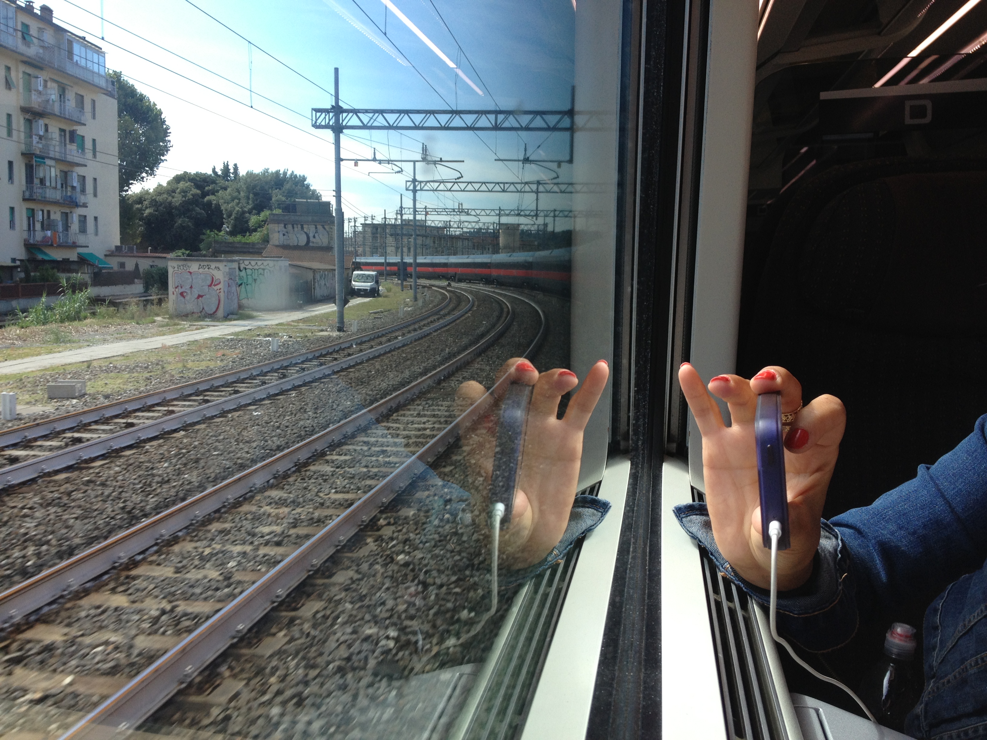 Rome The Light And The Rain by Shuli Sapir-Nevo Photo and Motto - Ourboox.com