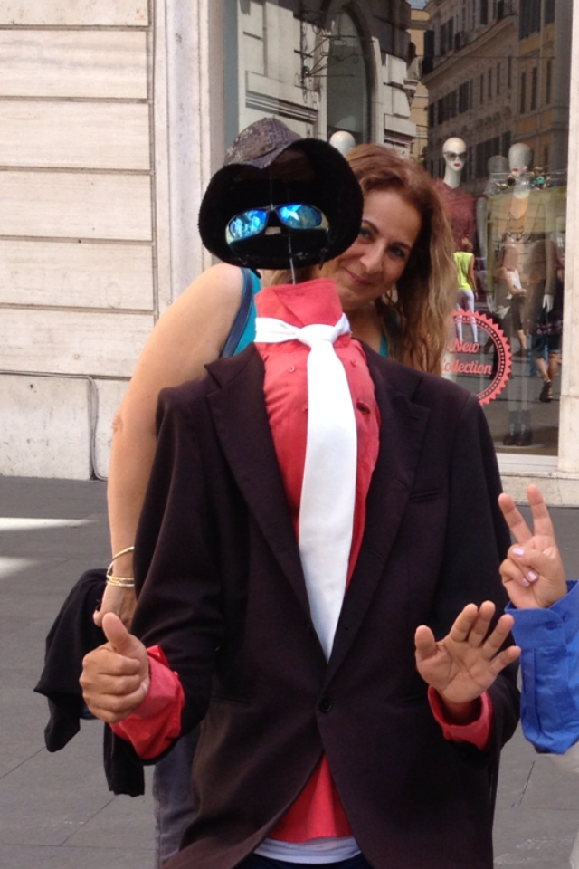 Rome The Light And The Rain by Shuli Sapir-Nevo Photo and Motto - Ourboox.com