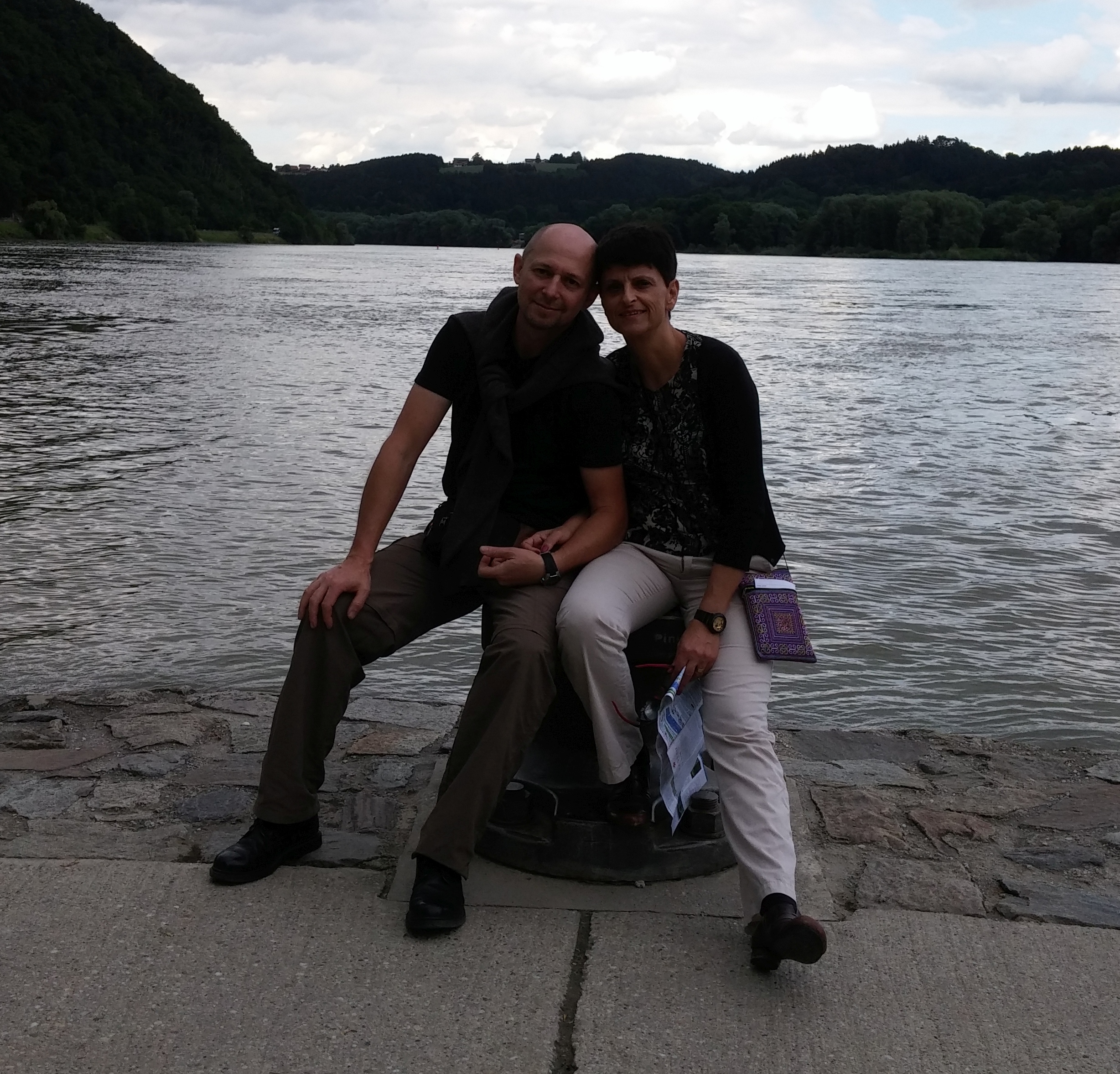 דנובה על אופניים – סיפור מסע – 2016 by רוכבים  - Ourboox.com