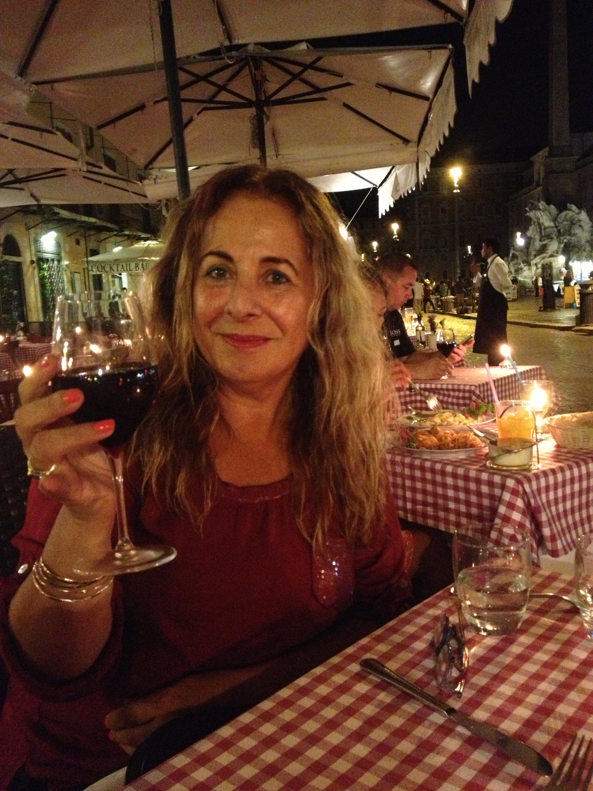 Rome The Light And The Rain by Shuli Sapir-Nevo Photo and Motto - Ourboox.com