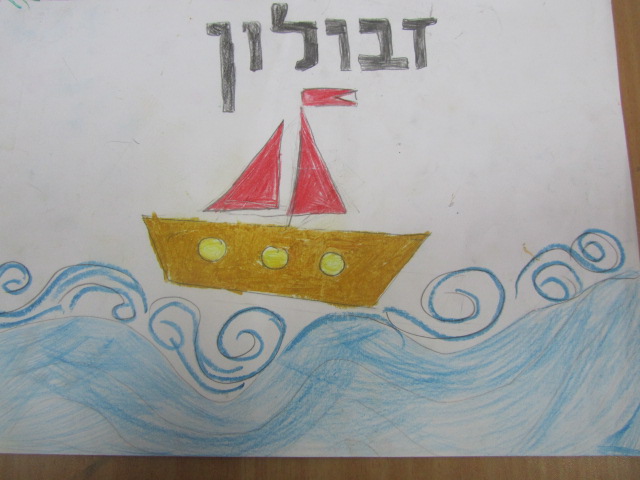 כיתה ב’ מגישים – סמלי השבטים ומשמעותם by ronit - Ourboox.com