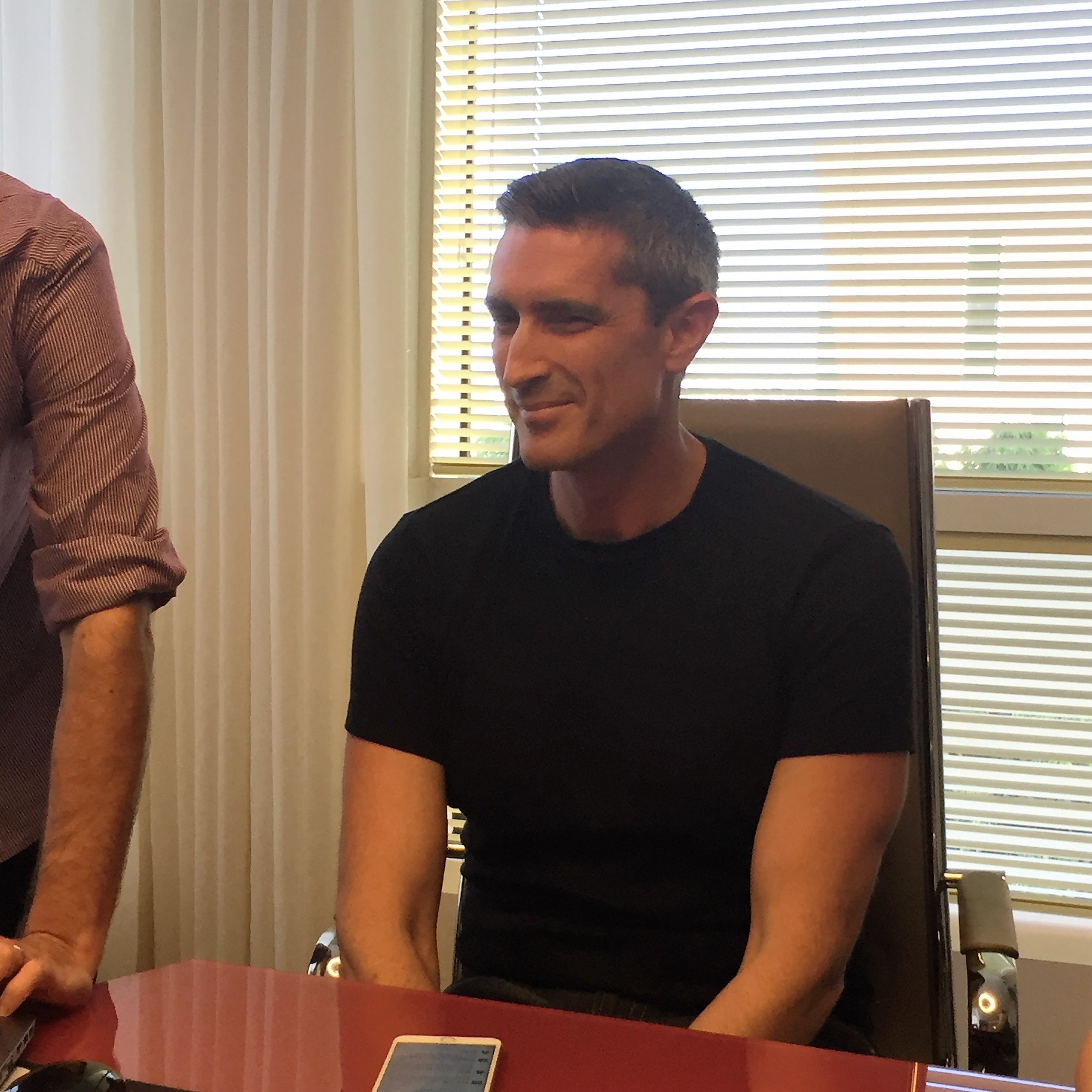 Discussing Internet Strategy with the Taub Center by Mel Rosenberg - מל רוזנברג - Ourboox.com