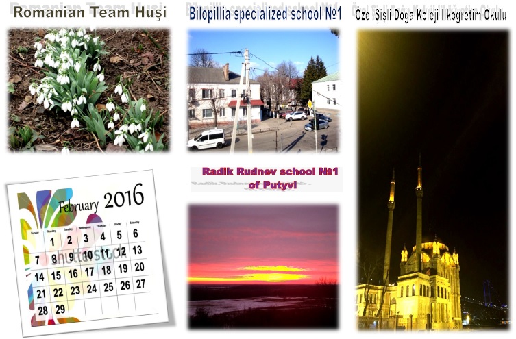 The Monthly Calendar with landscapes 2016-Romanian team Husi by Andrescu Mihaela - Ourboox.com