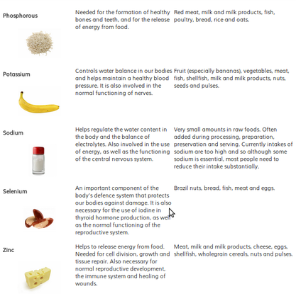 Basics of Nutrition by Maria Claire Cecille M. Morales - Ourboox.com