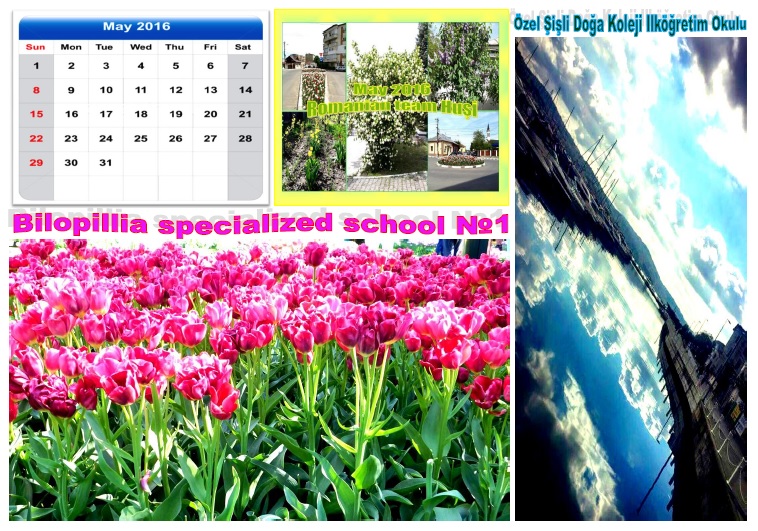 The Monthly Calendar with landscapes 2016-Romanian team Husi by Andrescu Mihaela - Ourboox.com