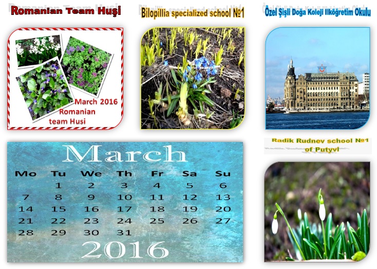 The Monthly Calendar with landscapes 2016-Romanian team Husi by Andrescu Mihaela - Ourboox.com