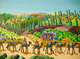 ראובן רובין by susana kerpel - Illustrated by סוזנה - Ourboox.com