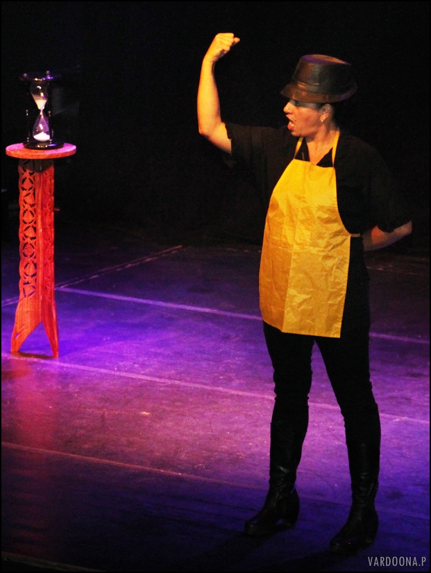 שעון החול – מופע יחיד by hagar shmidov - Ourboox.com