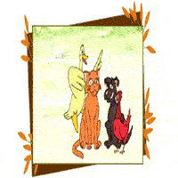 الدجاجة وسنبلة القمح by Niveen sublaban - Ourboox.com