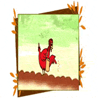 الدجاجة وسنبلة القمح by Niveen sublaban - Ourboox.com