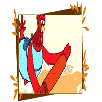 الدجاجة وسنبلة القمح by Niveen sublaban - Ourboox.com