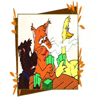 الدجاجة وسنبلة القمح by Niveen sublaban - Ourboox.com