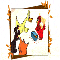 الدجاجة وسنبلة القمح by Niveen sublaban - Ourboox.com