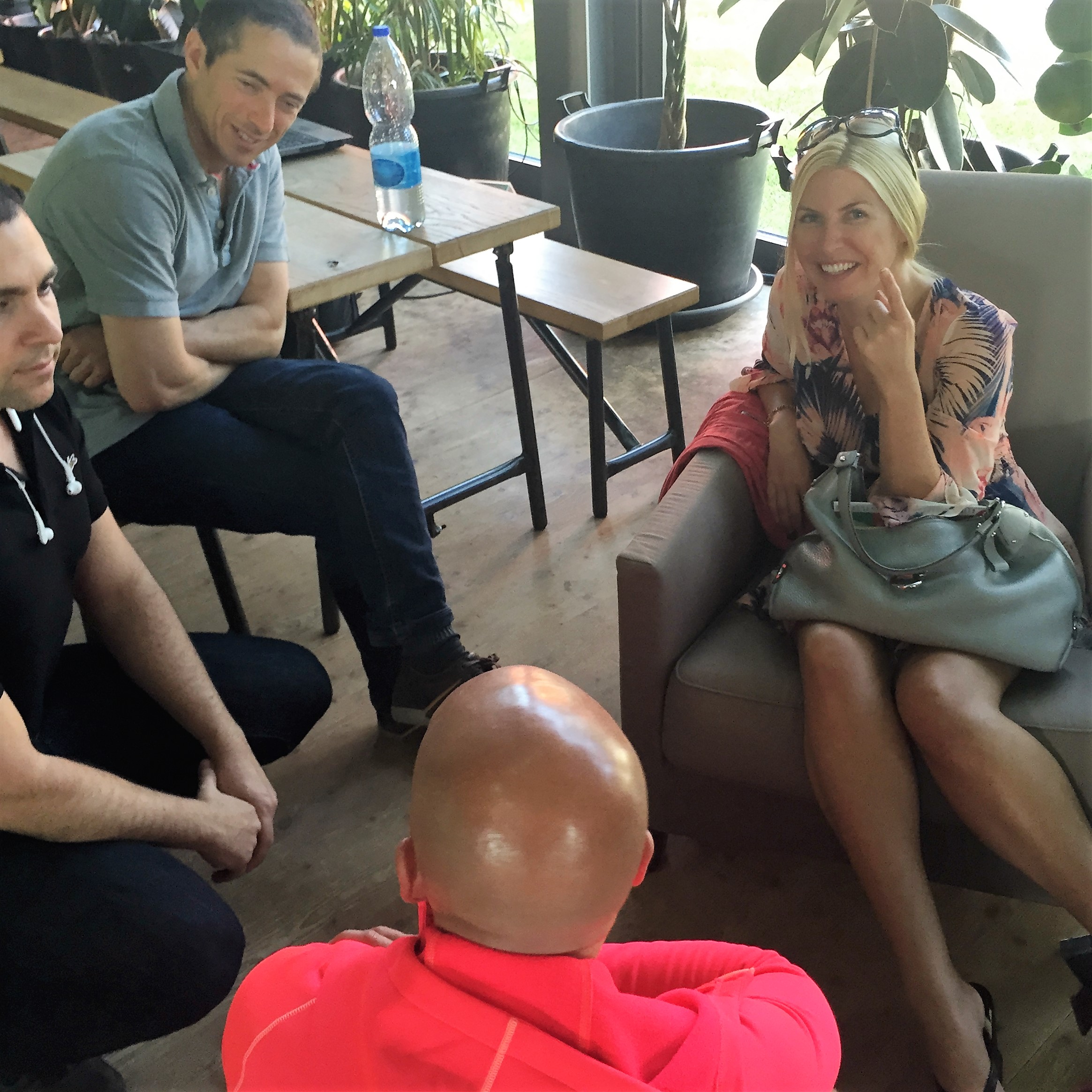 Kinnernet Italia, 2016 – The First Day by Mel Rosenberg - מל רוזנברג - Ourboox.com