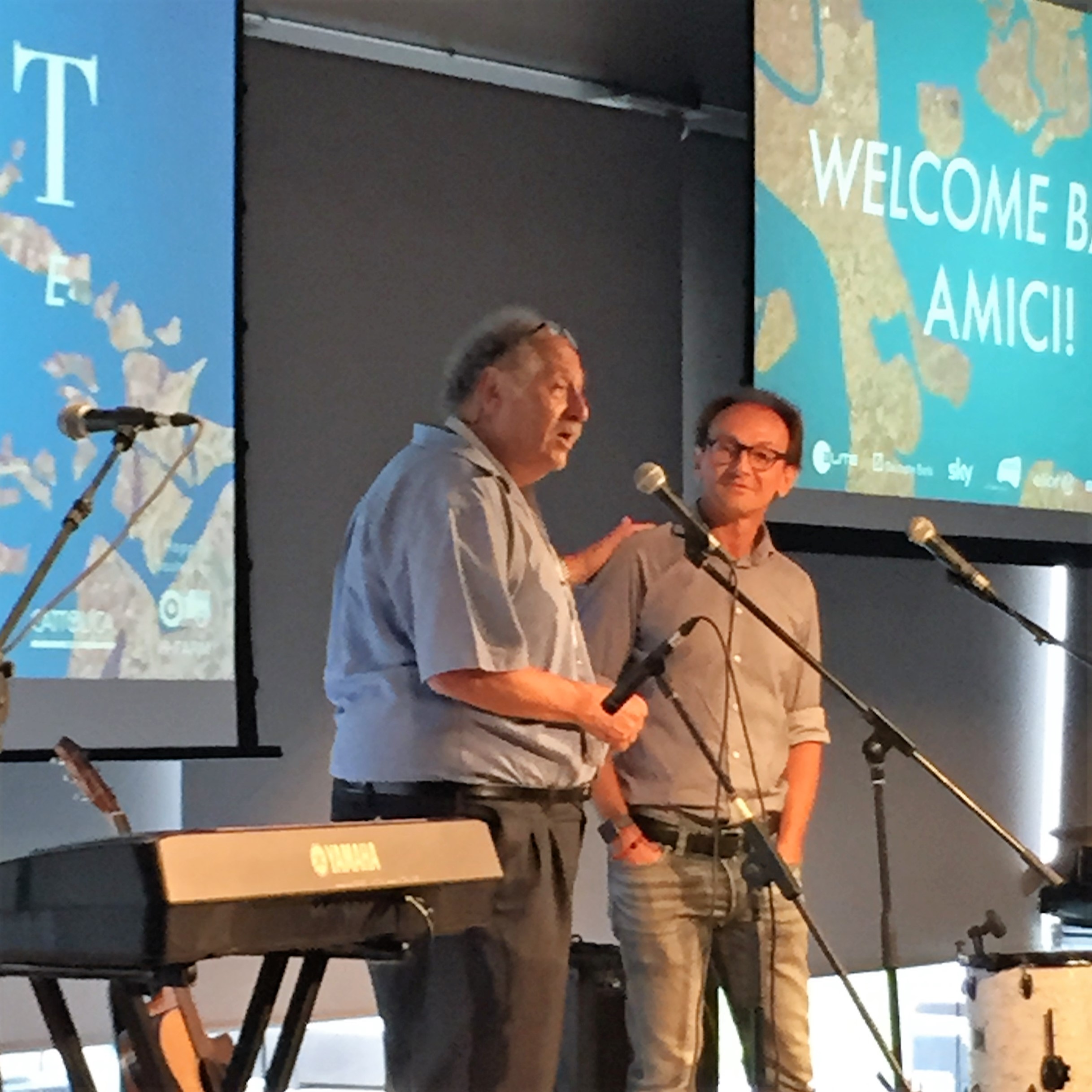 Kinnernet Italia, 2016 – The First Day by Mel Rosenberg - מל רוזנברג - Ourboox.com