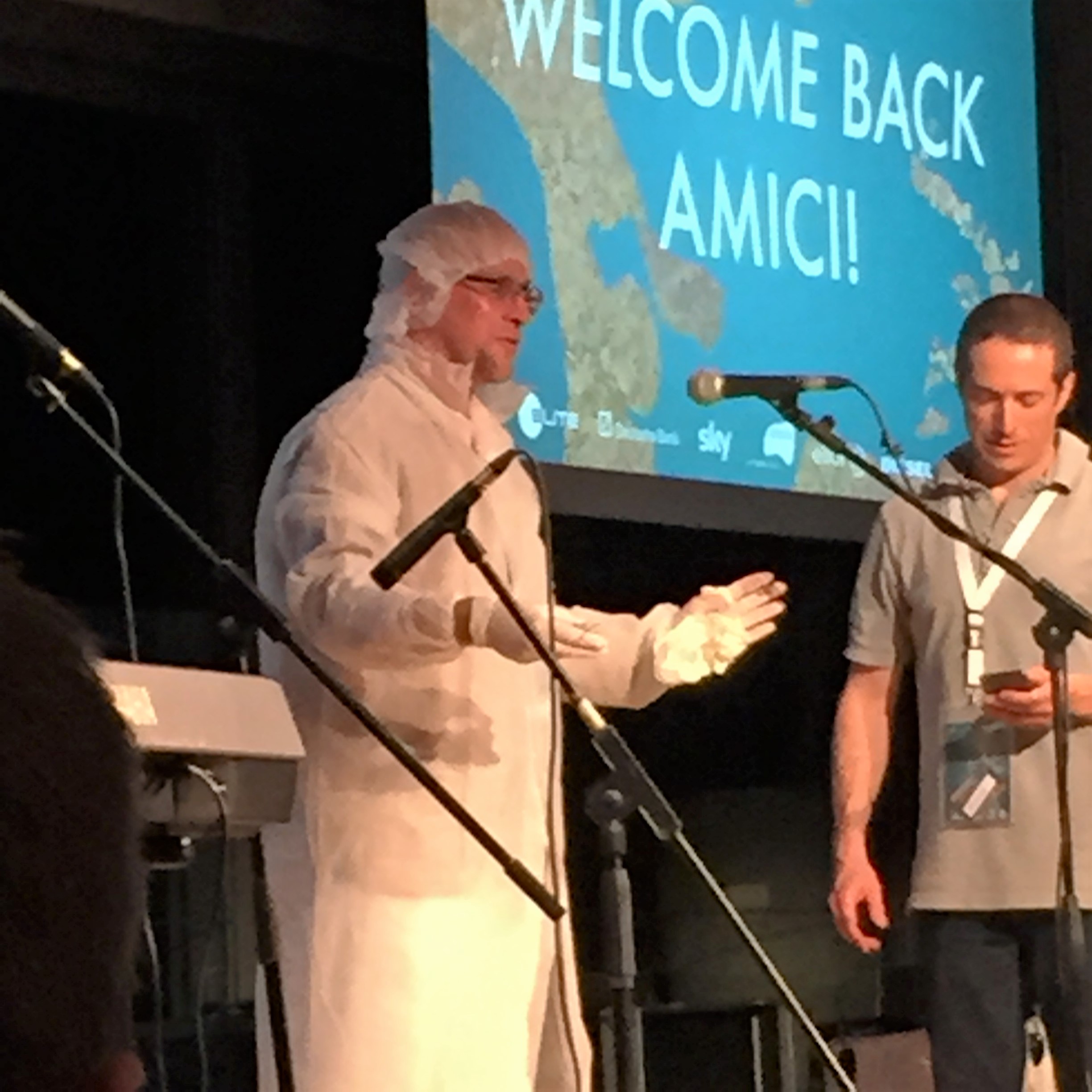 Kinnernet Italia, 2016 – The First Day by Mel Rosenberg - מל רוזנברג - Ourboox.com