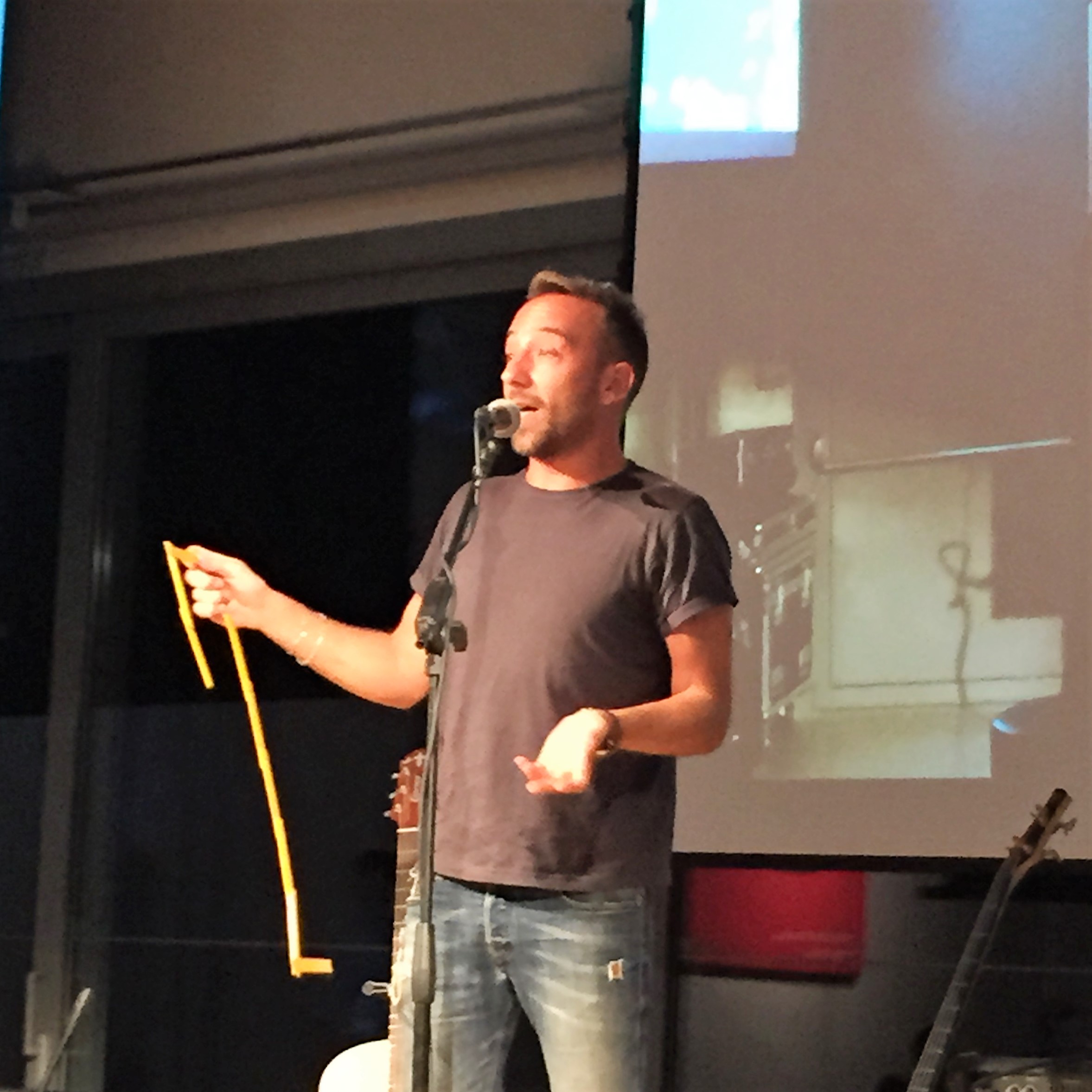 Kinnernet Italia, 2016 – The First Day by Mel Rosenberg - מל רוזנברג - Ourboox.com